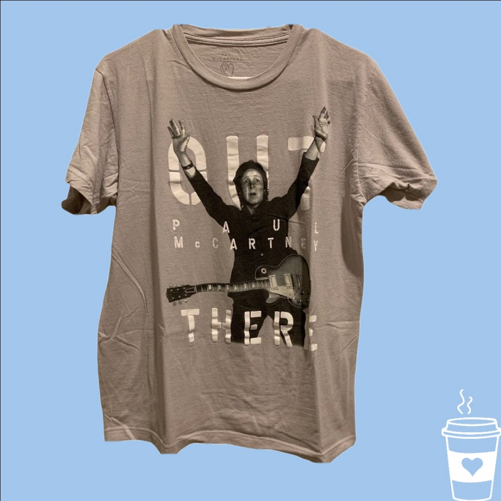 Paul McCartney 2013 Out There Tour Graphic Shirt